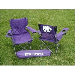 Kansas State Wildcats NCAA Ultimate Junior Tailgate Chair by Rivalry Distributing