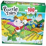 Puzzle Tales 100-Piece Jigsaw Puzzle - Jack and the Beanstalk