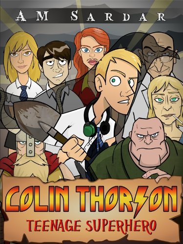 Colin Thorson Teenage Superhero