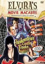 Elvira's Movie Macabre: Frankenstein's Castle Of Freaks