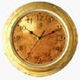 The Rumford Gardener DF7002 Copper Clock (Indoor/Outdoor)