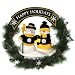 Pittsburgh Steelers Team Snowman Wreath
