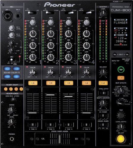 Pioneer DJM-800 Pro DJ Mixer