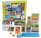 Discovery Kids Draw and Color Mega Set