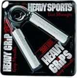 Heavy Grips - Grip Strengthener - Hand Exerciser - Hand Grippers for Beginners to Professionals