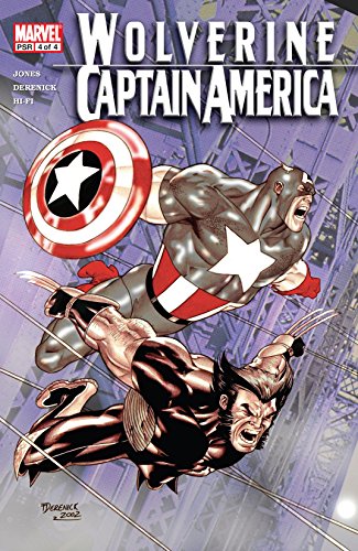 Wolverine / Captain America (2004) #4 (of 4)