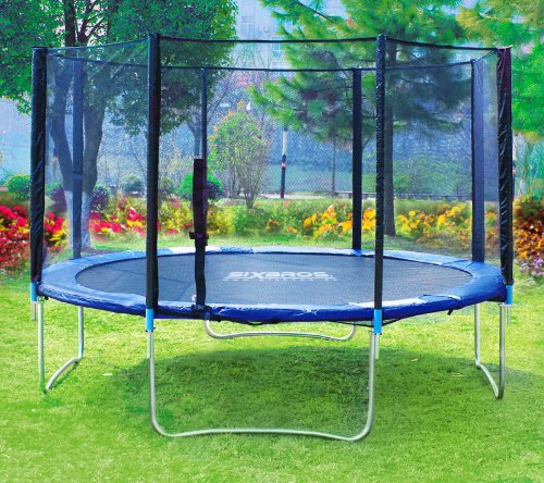 Imagen principal de SixBros. Sport - SixJump CST400 13FT XXL Professional Trampolín de jardín 4,00 m diám. - modelo 2013