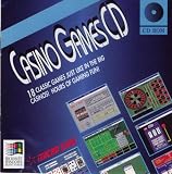 CASINO GAMES CD - 18 CLASSIC GAMES JUST LIKE IN THE BIG CASINOS! HOURS OF GAMING FUN! - COMPUTER PC SOFTWARE