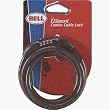 Bell Sports 1002205 Chain And Combination Lock