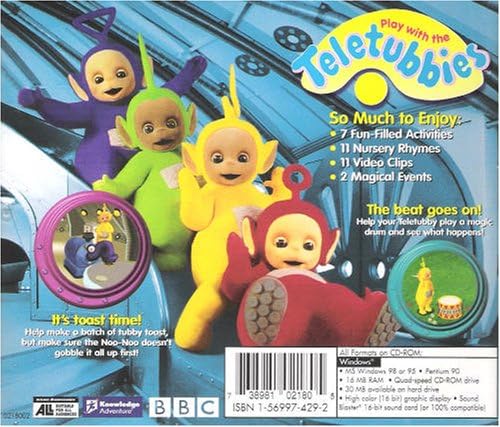 Play with the Teletubbies