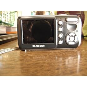 Samsung Digimax A503 5.2MP Digital Camera (Silver)