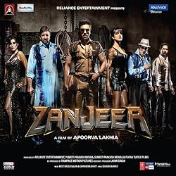 Zanjeer - DVD (Hindi Movie / Bollywood Film / Indian Cinema) 2013