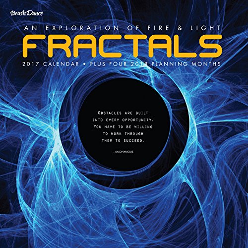 Fractals 2017 Wall Calendar