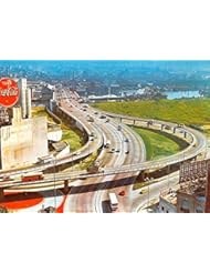 Entertainment Memorabilia: Puente Pueyrredon sobre el Riachuelo Buenos Aires Argentina Postcard