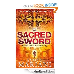 The Sacred Sword - Scott Mariani