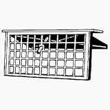 Witten Automatic Vnt. 322GR PMD-1 Damper Foundation Ventilator