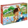 Kellogg's Fruit Snacks, Nickelodeon Go Diego Go, 9-Ounce Packages (Pack of 10)