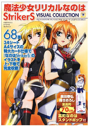 Cover image : 魔法少女リリカルなのはStrikerSビジュアルコレクション〈下〉 (メガミマガジンスペシャルセレクション)