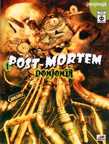 Cover image : ORIFLAM-Post-Mortem-Donjonia
