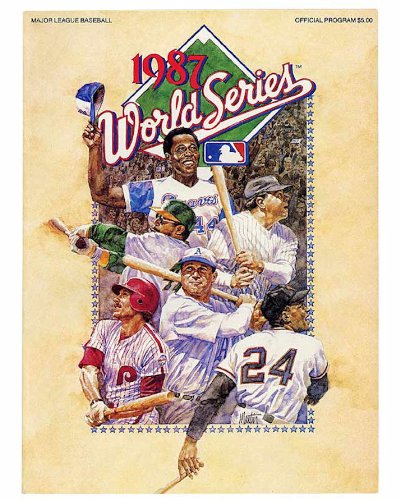 baseball St. Louis Cardinals vs. Minnesota Twins World Series poster 1987