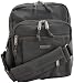Baggallini Luggage Messenger Bag, Pewter, One Size