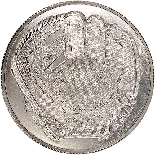 2014-D-US-Commemorative-BU-Half-Dollar-National-Baseball-Hall-of-Fame-50C-OGP-US-Mint