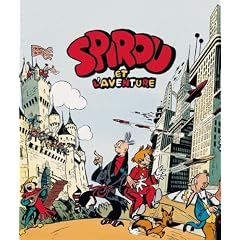 Spirou et fantasio, fac simil� �dition 1948 : Spirou et l'aventure
