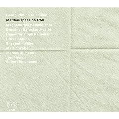 Telemann : Matth�uspassion 1750