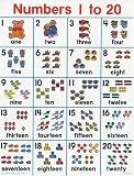 Numbers 1 to 20 Cheap Chart
