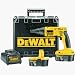 DEWALT DC520KA Heavy Duty 18-Volt Ni-Cad Cordless Drywall/Deck Screwdriver Kit