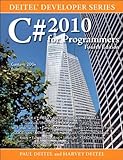 C# 2010 for programmers