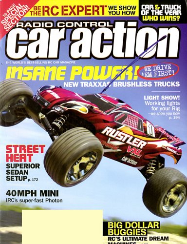 Radio Control Car Action