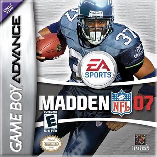 VideoGames: Madden NFL 07