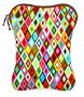 Built Neoprene Laptop Sleeve, 12-13 Inch, French Bull Mosaic