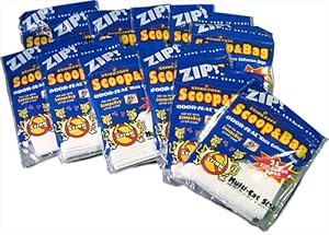 Odor-Seal Cat Litter Waste Collection Bags (fits Scoop&Bag) 12 Pkgs (252 Bags) Odor-Seal Cat Litter Waste Collection Bags (fits Scoop&Bag) 12 Pkgs (252 Bags)