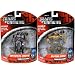 Transformers Movie Keychains - Optimus Prime & Bumblebee