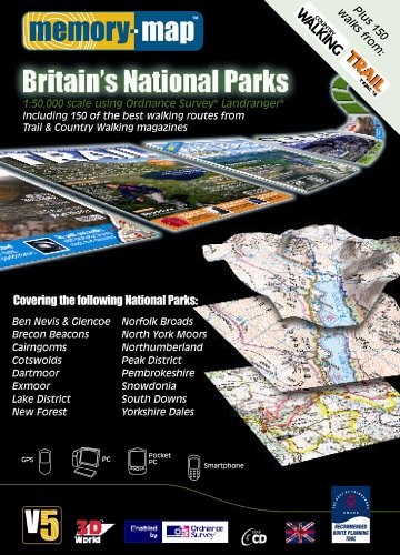 Memory Map: Britains National Parks (PC)