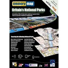 Memory Map: Britains National Parks (PC)