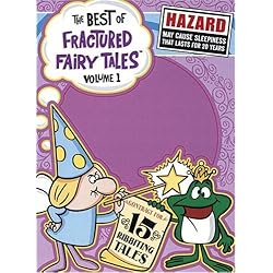 The Best of Fractured Fairy Tales, Volume One