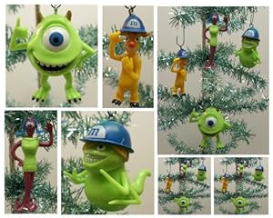 Amazon.com: Monsters Inc. Holiday Christmas Set Featuring Needleman