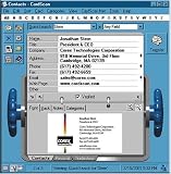 Click for more about Corex Cardscan 600c Executive Version 6 - Colour Card Scanner - Corex Technologies.