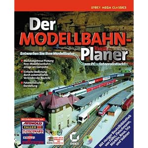 Der Modellbahn-Planer, Entwerfen Sie Ihre Modellbahn am PC, fotorealistisch, 1 CD-ROM in Jewelcase Für Windows 95/98. Maßstabgetreue Planung Ihrer Modelleisenbahnanlage am Computer. Einfache Bedienung durch automat. Verbinden d. Bauteile