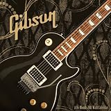 (12x12) Gibson Guitar 16-Month Music Wall Calendar 2011