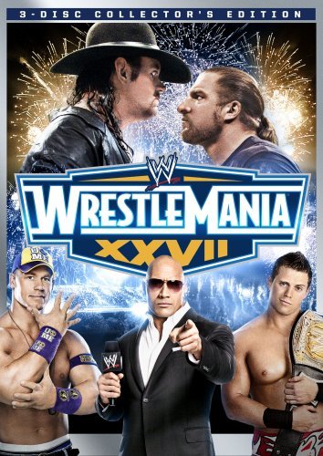 WWE: WrestleMania 27 (Three-Disc Collector’s Edition)