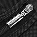 HANGERWORLD Black 54inch Breathable Suit Coat Garment Clothes Carry Cover Storage Protector Bags