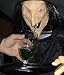 Puking Witch Halloween Punch Bowl Party Fountain Prop (DW4089)(DW1)