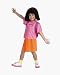 Check out Dora the Explorer Child Halloween Costume Size 4-6X (B274-64)