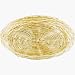 Mr. Bar B Q 02016A Bamboo Plate Holder