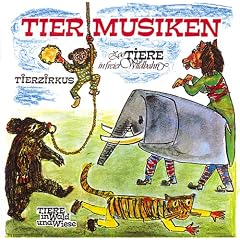 Tiermusiken, 1 Audio-CD