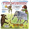 Tiermusiken, 1 Audio-CD